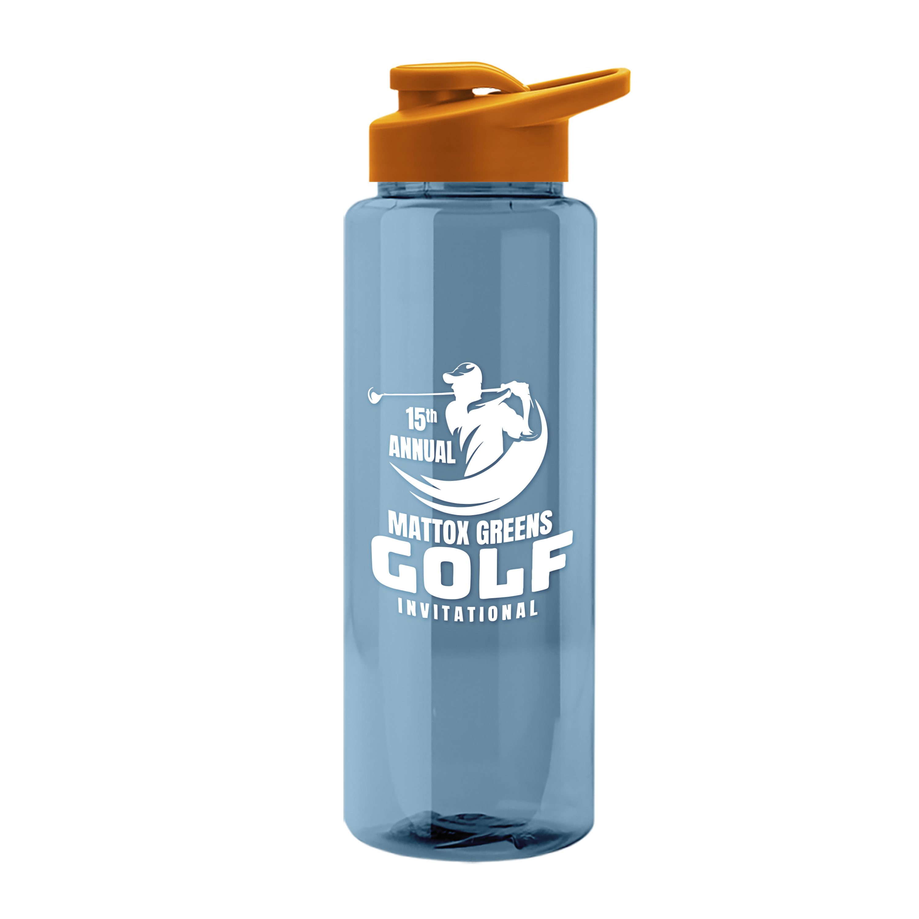 Slim Fit RPET Bottle with Drink-Thru Lid - 32 oz.
